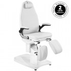 Electric Pedicure Chair AZZURRO 709A with 3 motors, White